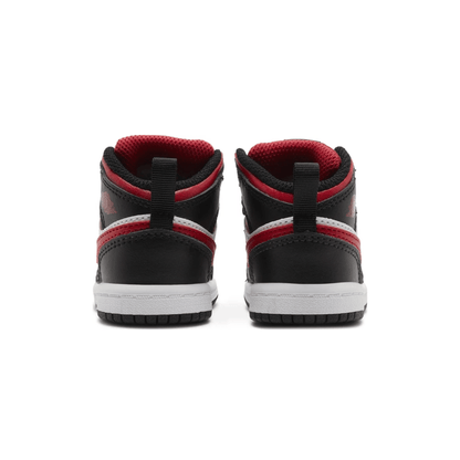 Air Jordan 1 Mid TD 'Black Fire Red' - Kick Game