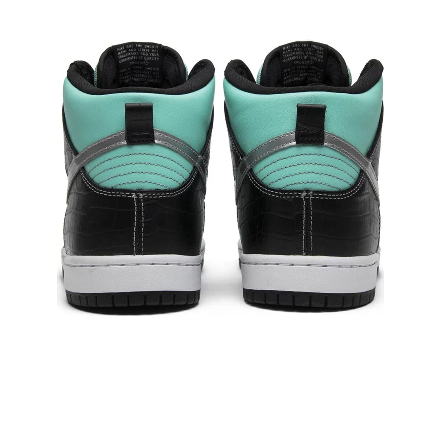 Diamond Supply Co. x Nike Dunk High Premium SB 'Tiffany' - Kick Game