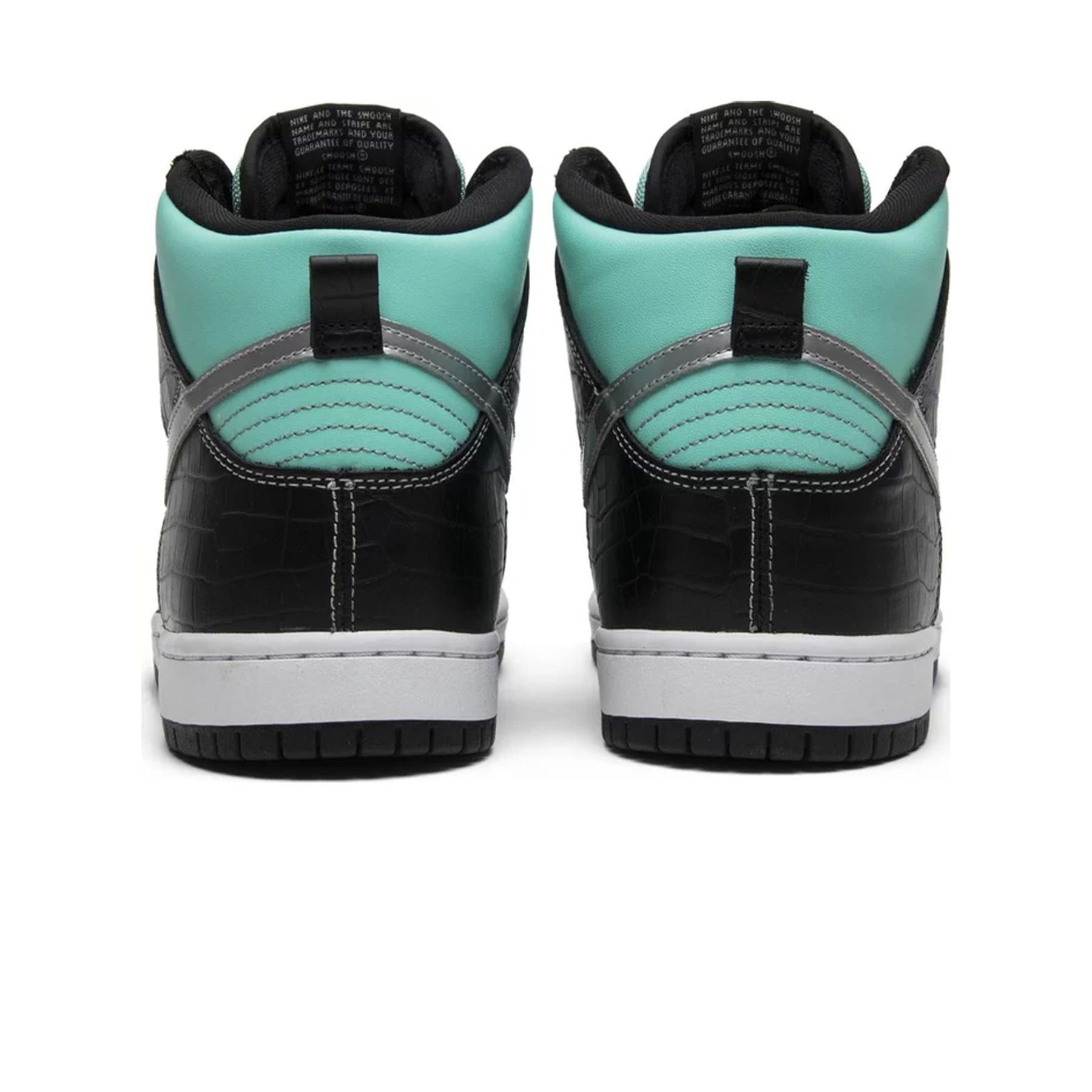 Diamond Supply Co. x Nike Dunk High Premium SB 'Tiffany' - Kick Game
