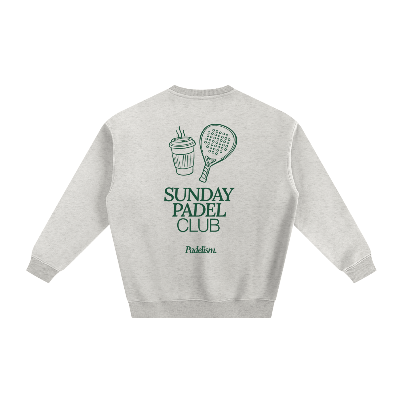 Sunday Padel Club Sweatshirt - Kick Game