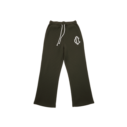 Cardair CD Emblem Knit Joggers - Olive - Kick Game