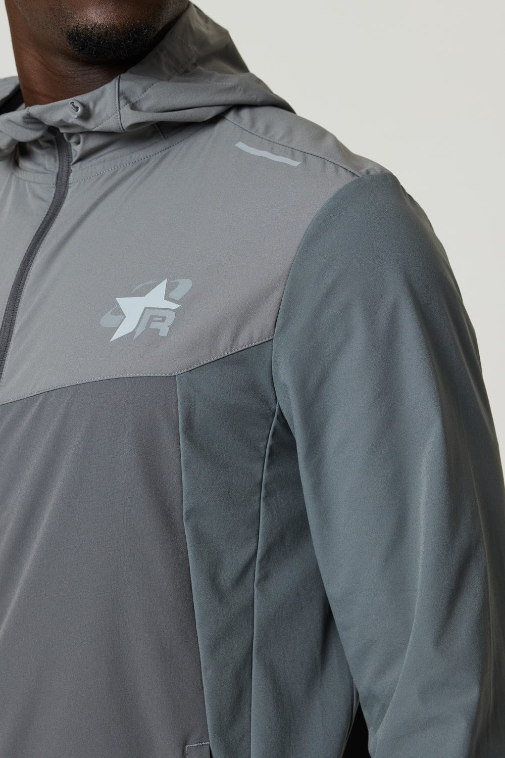 RP Flight Windbreaker - Grey - Kick Game
