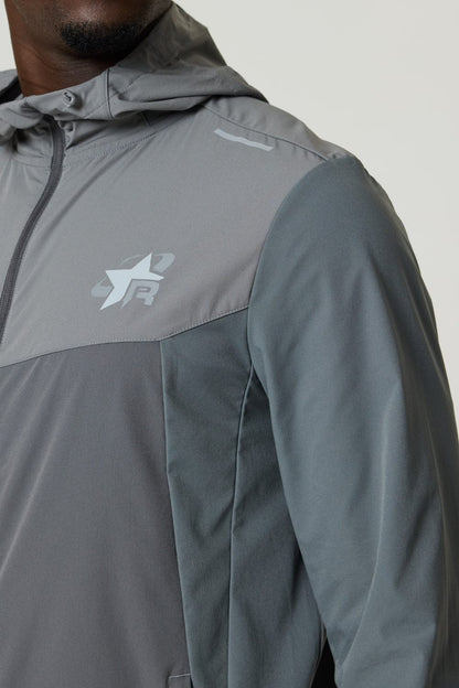 RP Flight Windbreaker - Grey - Kick Game