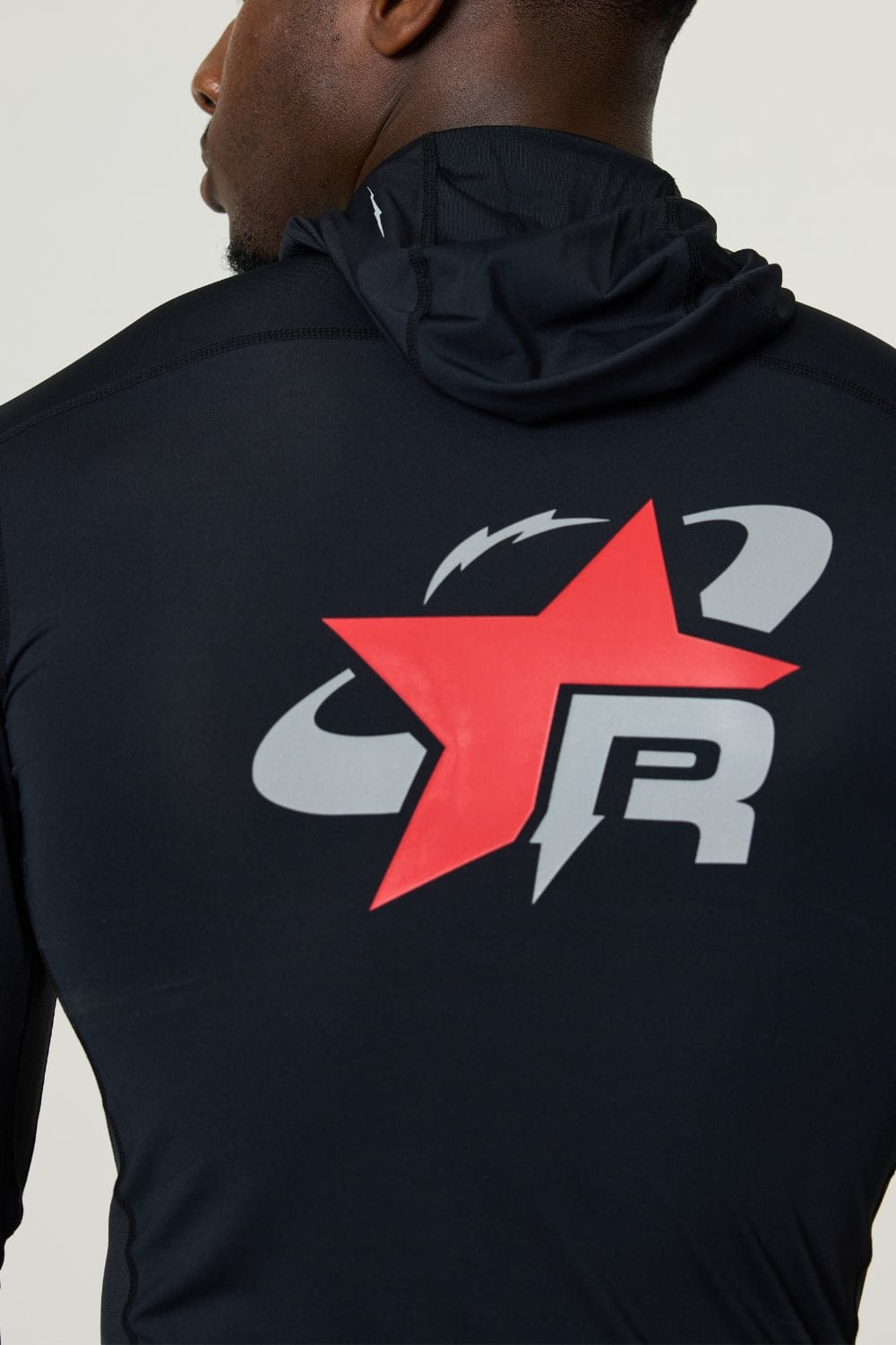 RP Base-Layer Balaclava Hoodie - Black/Red - Kick Game