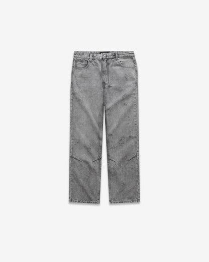 Distressed Denim - Stone Grey - Kick Game