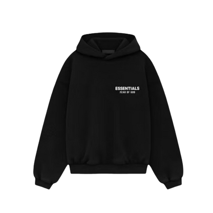 Fear of God Essentials Kids Hoodie 'Black' - Kick Game