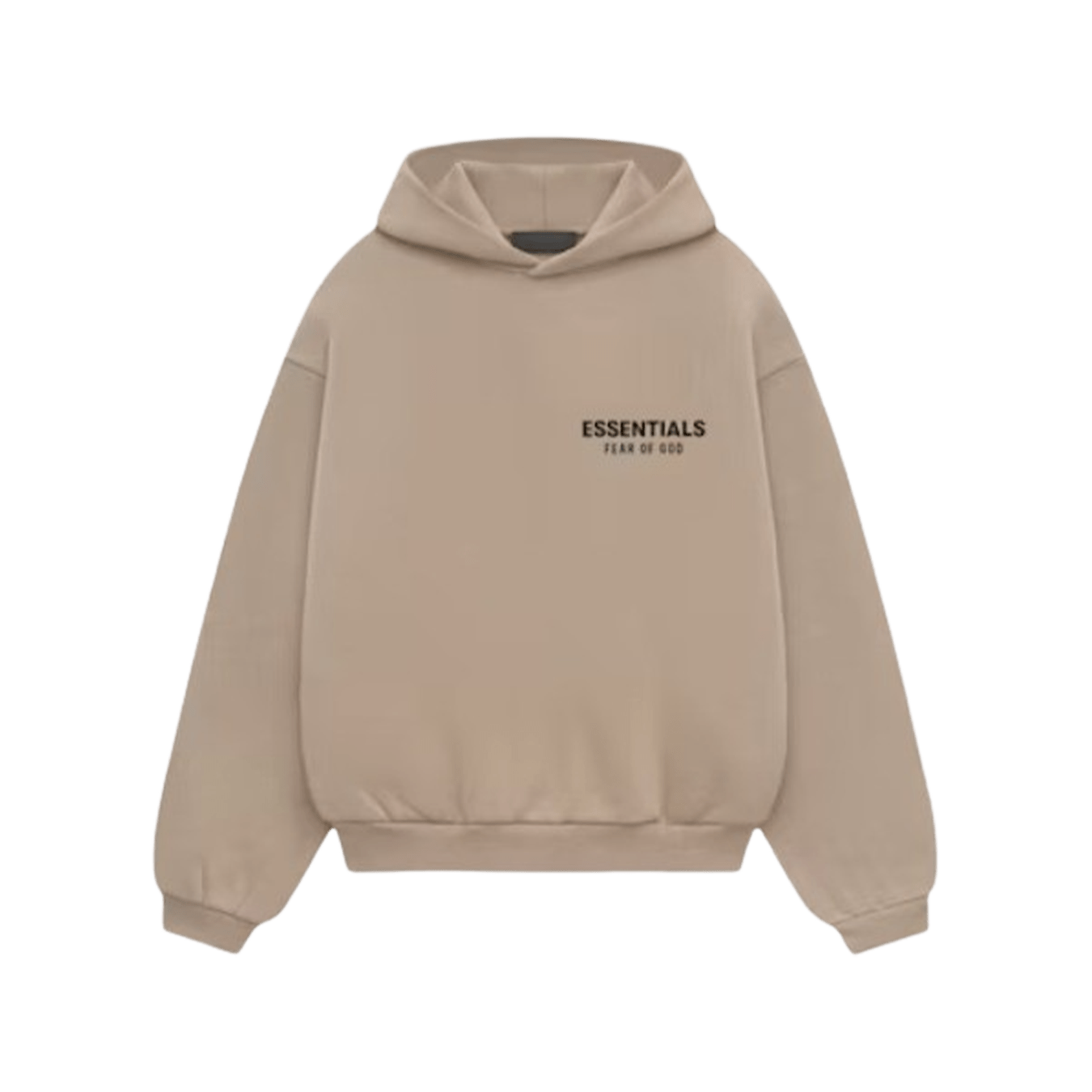 Fear of God Essentials Kids Fleece Hoodie 'Desert Sand' - Kick Game