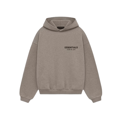 Fear of God Essentials Kids Hoodie 'Heather Grey' - Kick Game