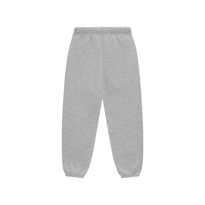 Fear of God Essentials Kids Fleece Sweatpant 'Light Heather Grey' - Kick Game