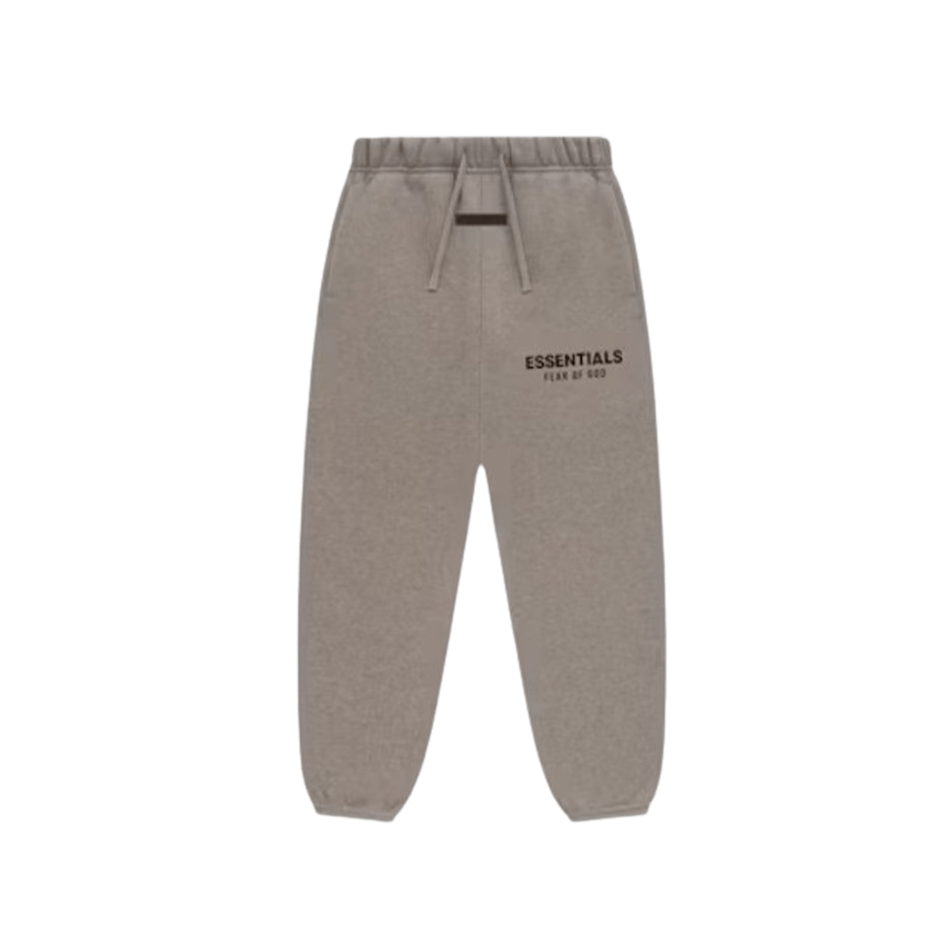 Fear of God Essentials Kids Fleece Sweatpant 'Heather Grey' - Kick Game