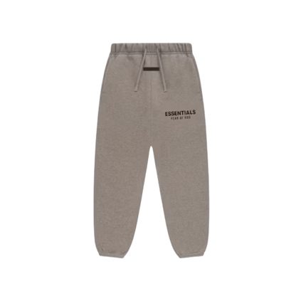 Fear of God Essentials Kids Fleece Sweatpant 'Heather Grey' - Kick Game