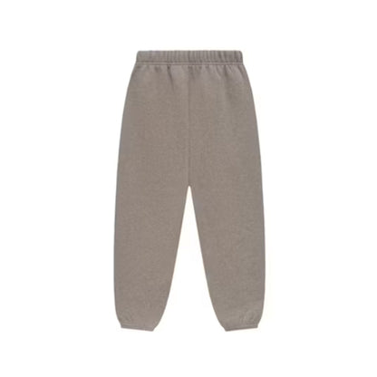 Fear of God Essentials Kids Fleece Sweatpant 'Heather Grey' - Kick Game