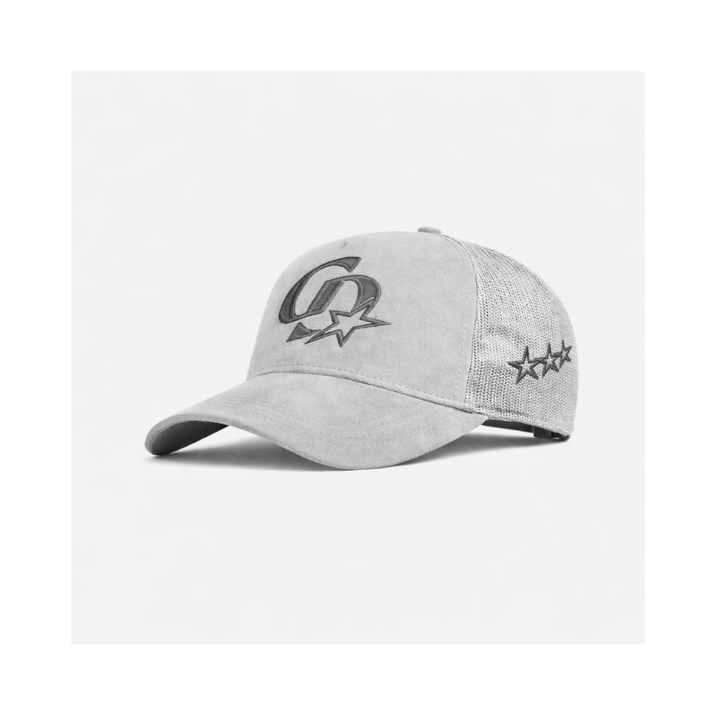 Cardair CD Star Suede Trucker - Grey/Charcoal - Kick Game