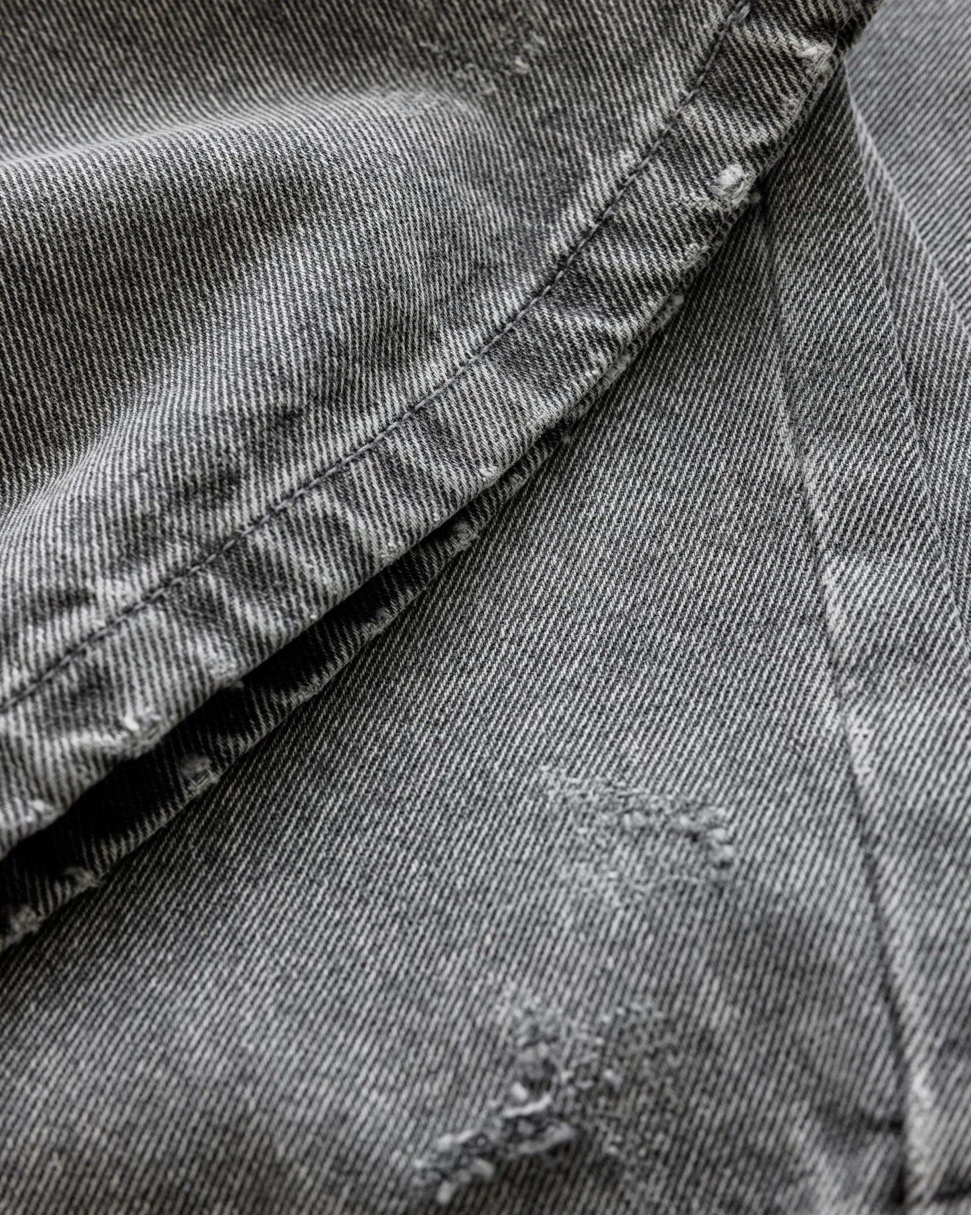 Distressed Denim - Stone Grey - Kick Game