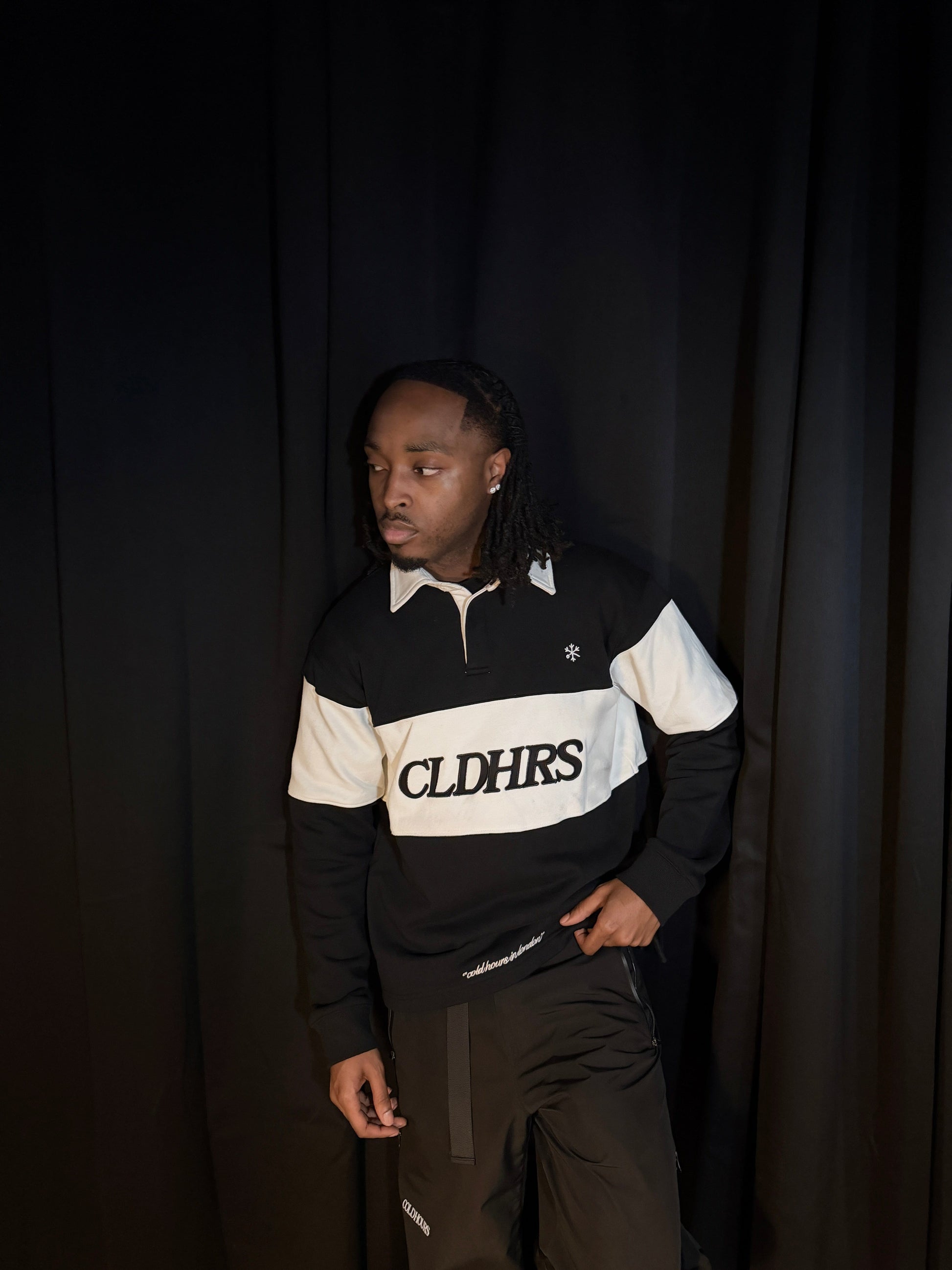 CLD HRS RUGBY POLO - Kick Game