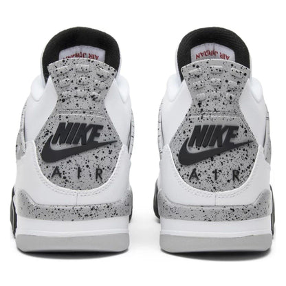 Air Jordan 4 89 OG White Cement - Kick Game