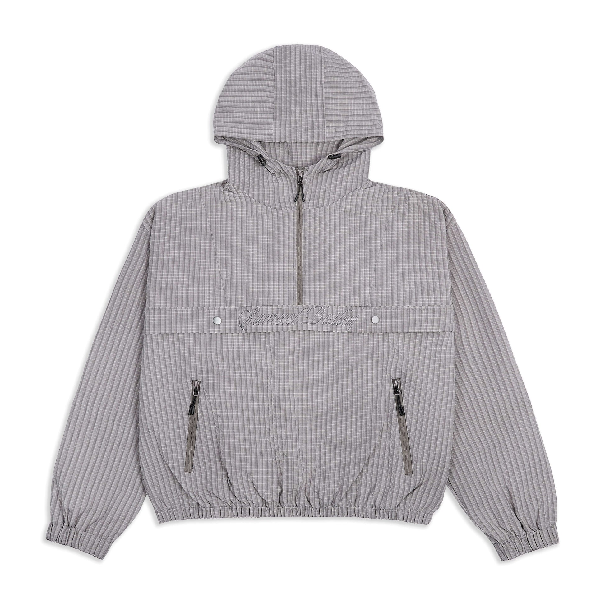 Signature Grid Jacket - Kick Game
