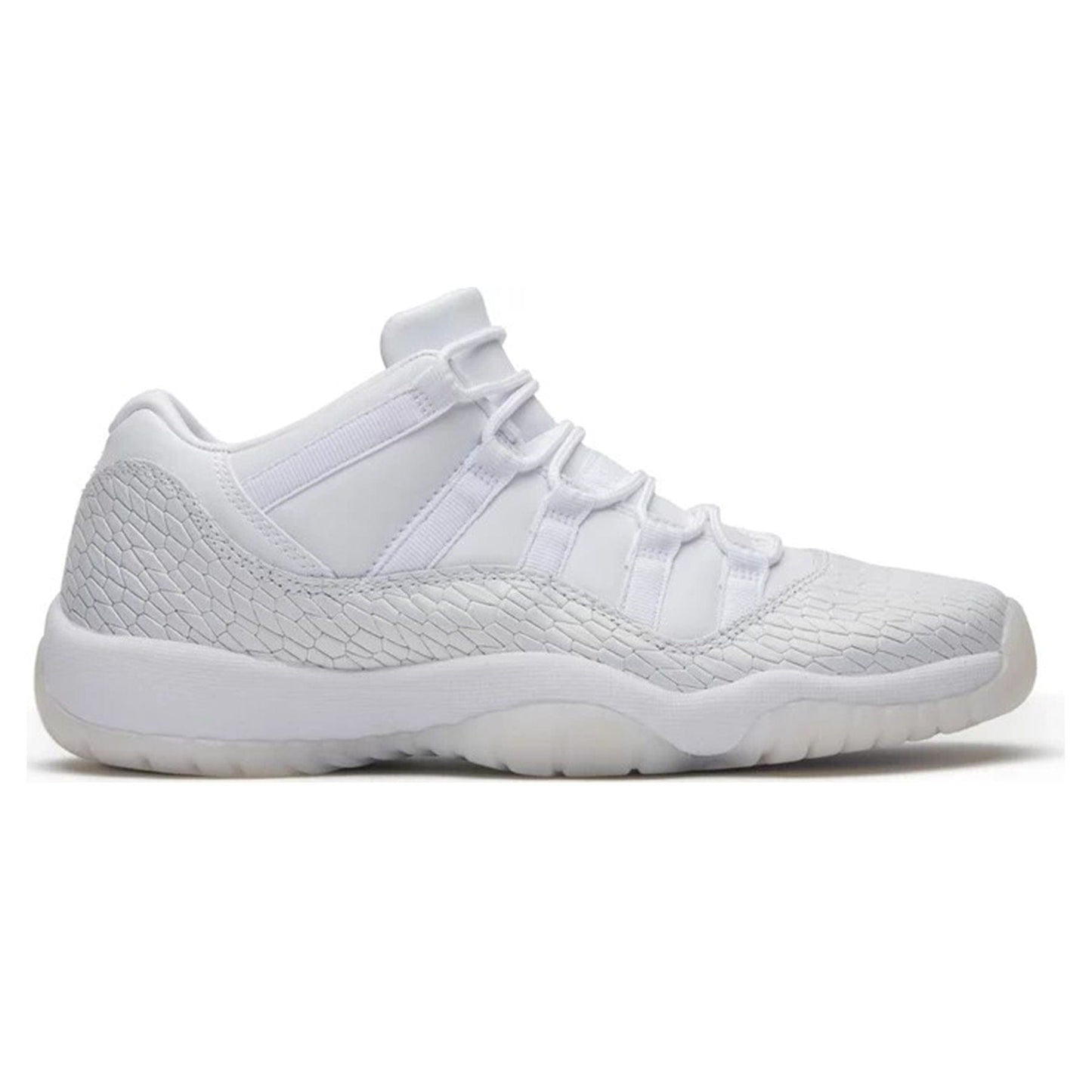 Air Jordan 11 Retro Low Premium GS 'Frost White' - Kick Game