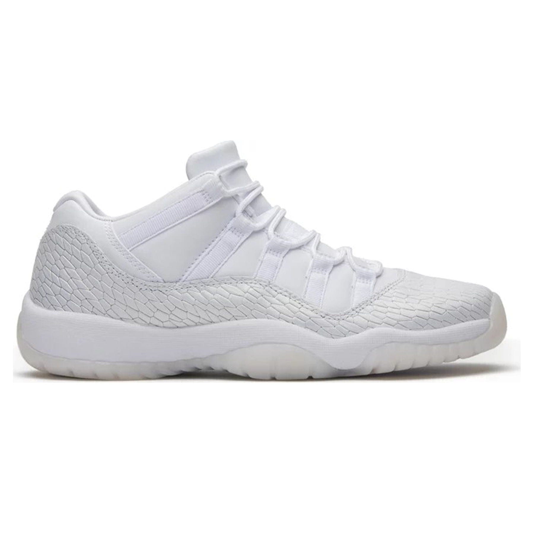 Air Jordan 11 Retro Low Premium GS 'Frost White' - Kick Game