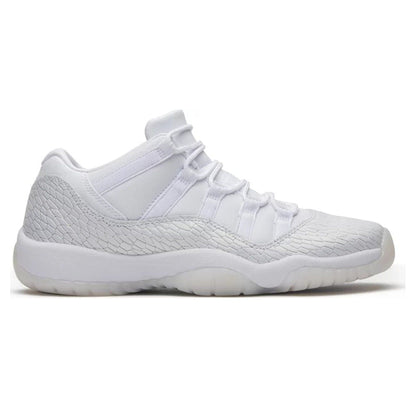 Air Jordan 11 Retro Low Premium GS 'Frost White' - Kick Game