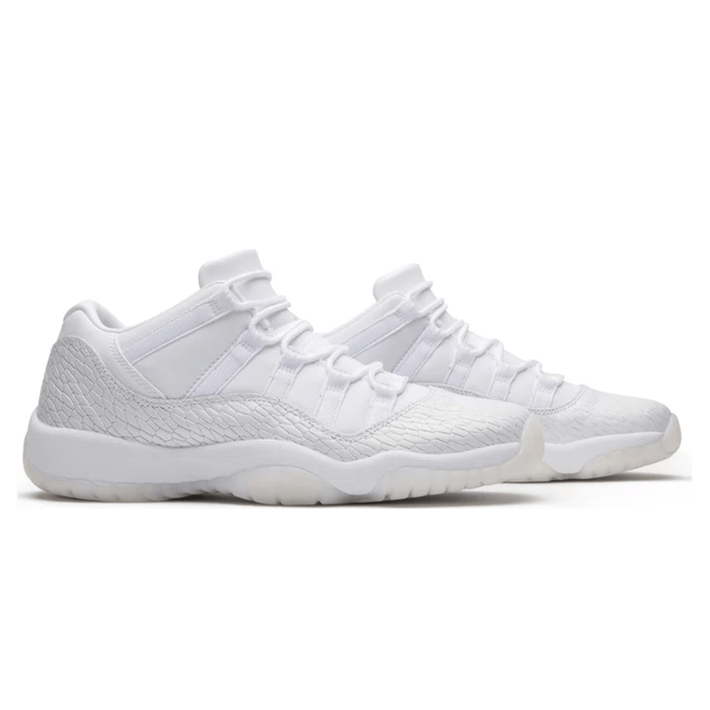 Air Jordan 11 Retro Low Premium GS Frost White Kick Game