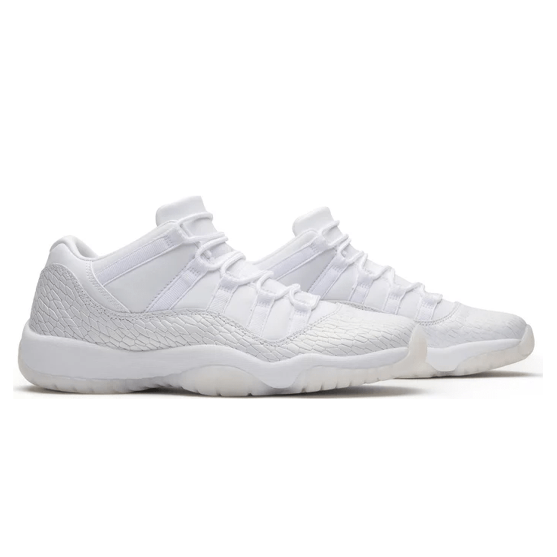 Air Jordan 11 Retro Low Premium GS 'Frost White' - Kick Game
