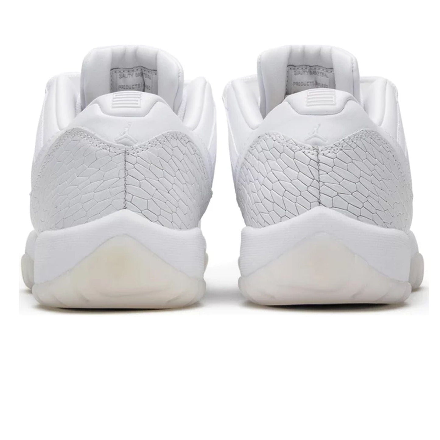 Air Jordan 11 Retro Low Premium GS 'Frost White' - Kick Game