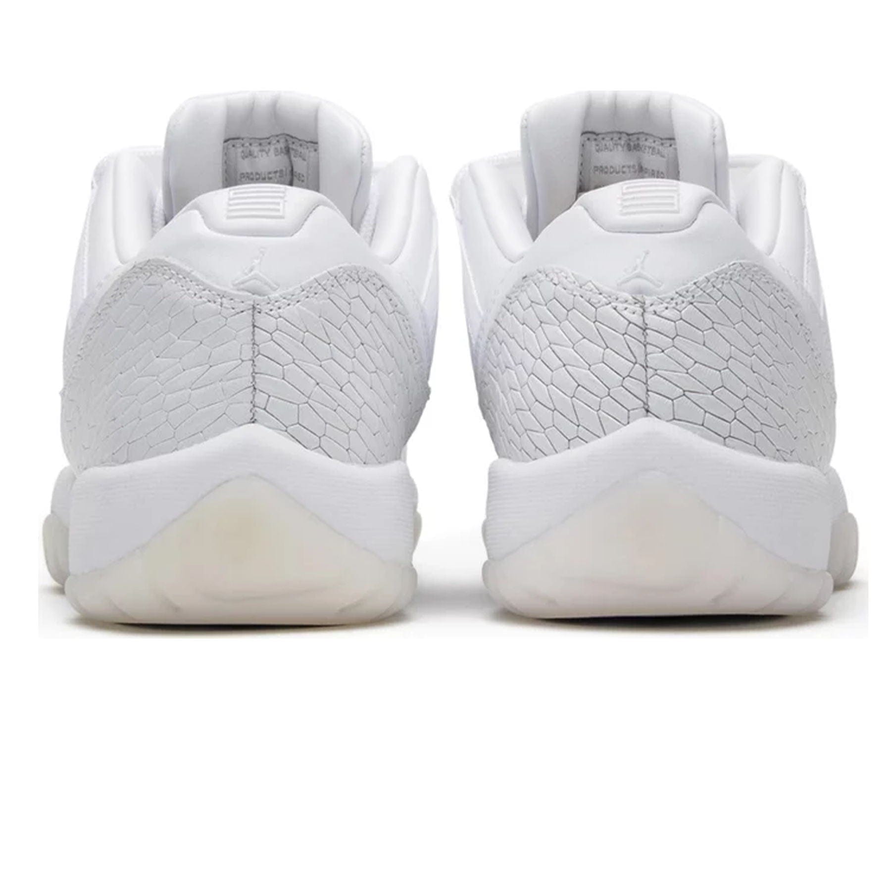 Air Jordan 11 Retro Low Premium GS 'Frost White' - Kick Game