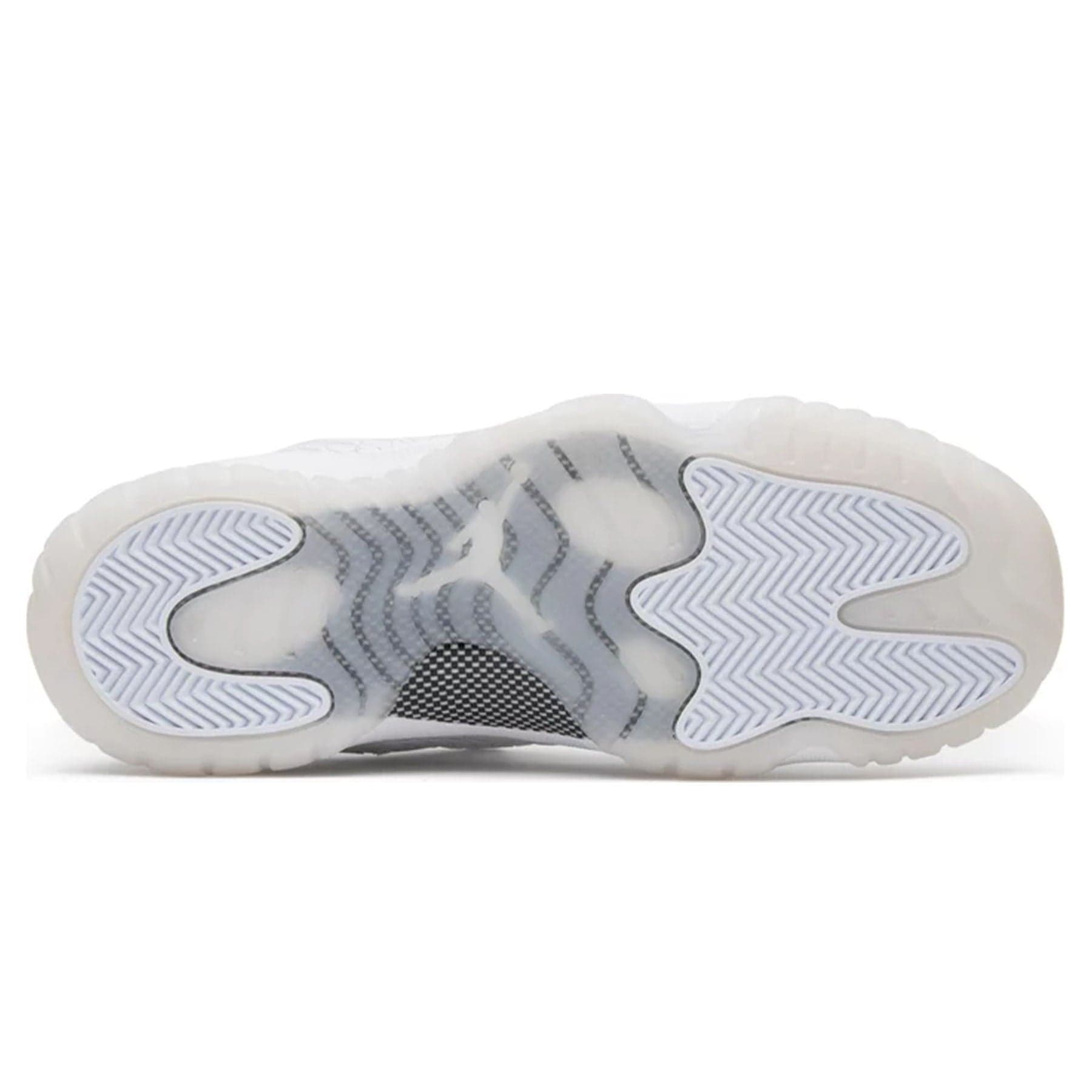Air Jordan 11 Retro Low Premium GS 'Frost White' - Kick Game