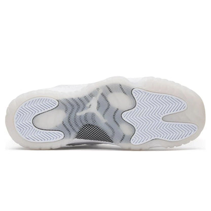 Air Jordan 11 Retro Low Premium GS 'Frost White' - Kick Game