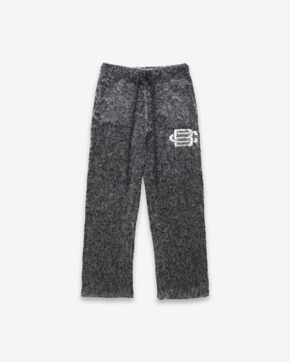 Mohair Knit BC Jogger - Charcoal - Kick Game