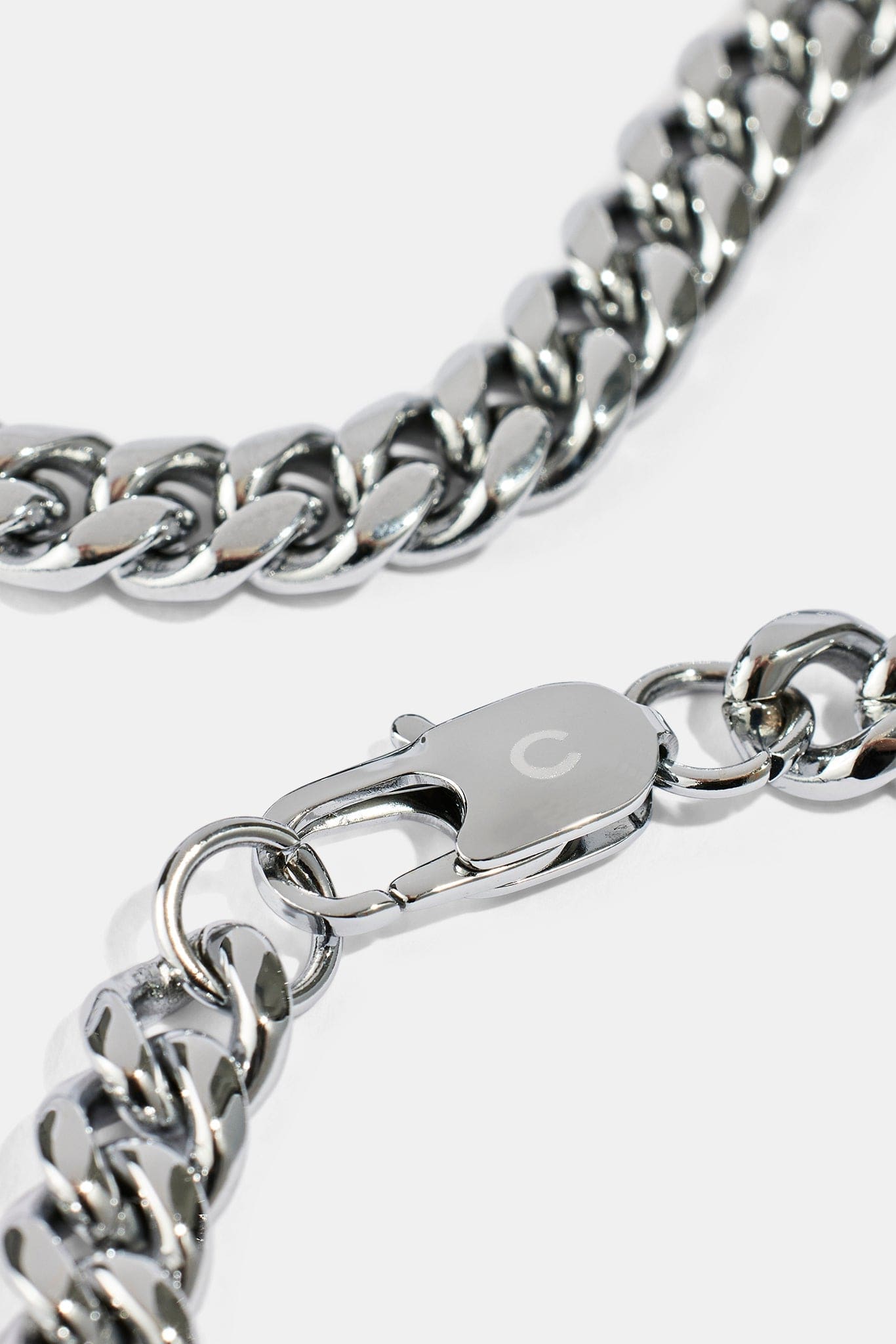 Miami Cuban Chain - 8mm - White - Kick Game