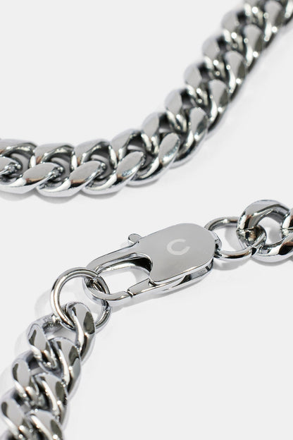Miami Cuban Chain - 8mm - White - Kick Game