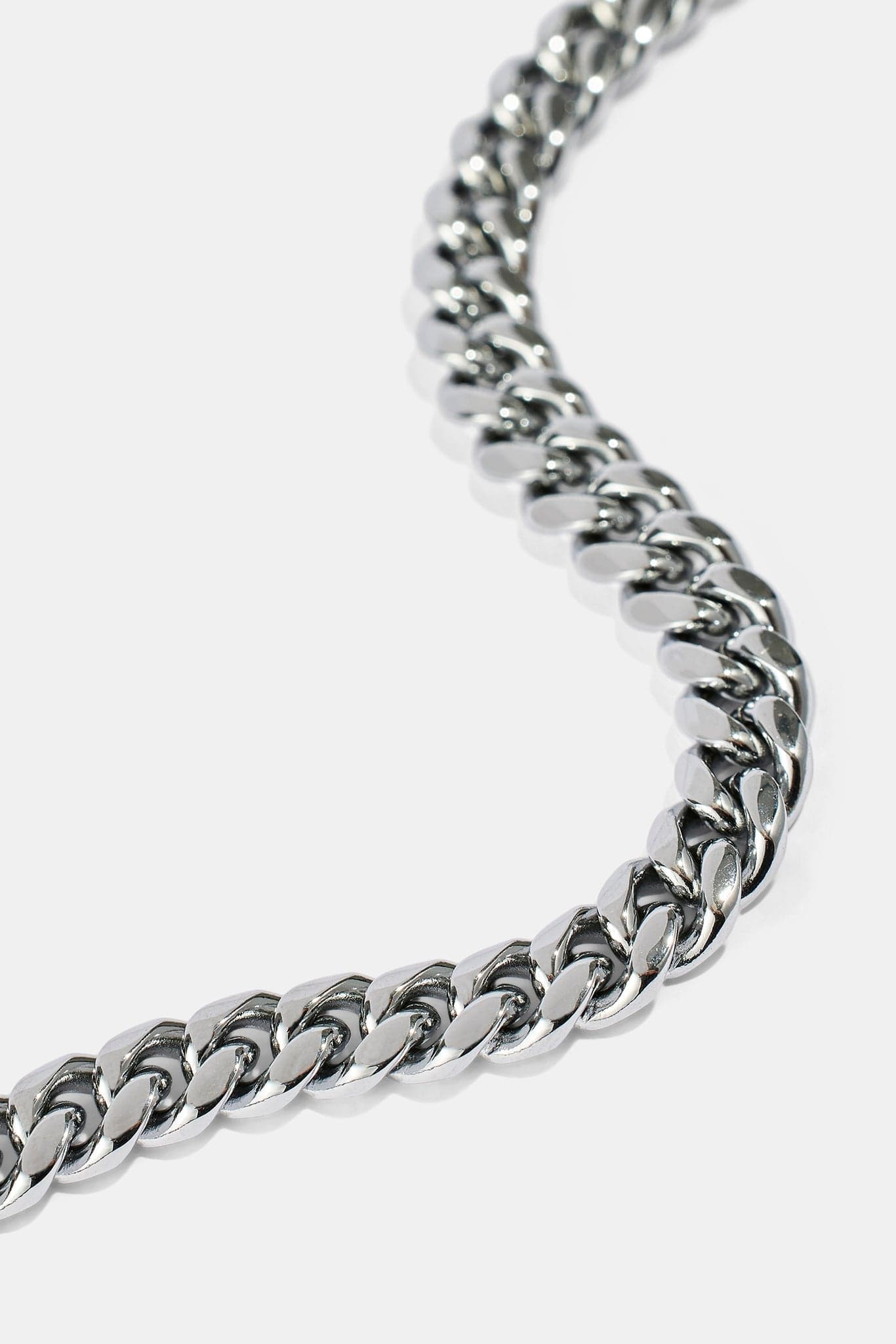 Miami Cuban Chain - 8mm - White - Kick Game