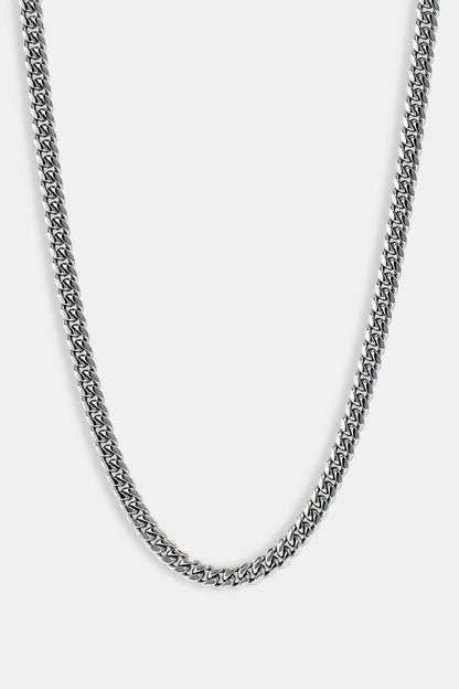 Miami Cuban Chain - 8mm - White - Kick Game