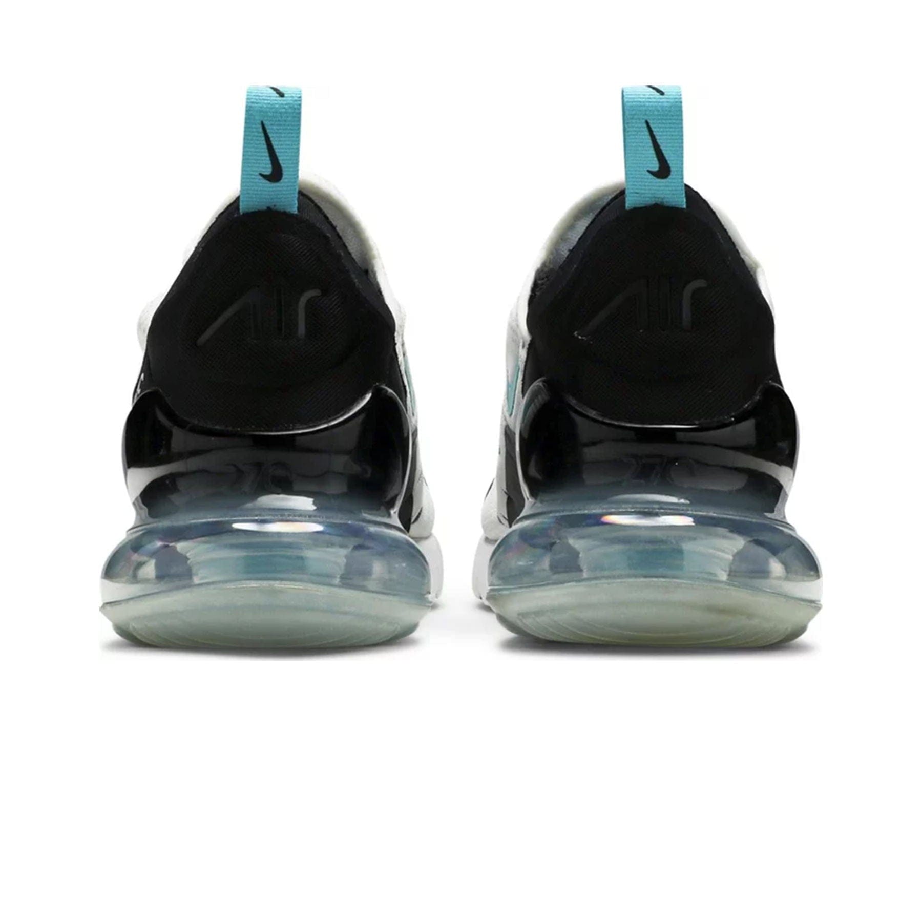 air max 270 trainers white black dusty cactus