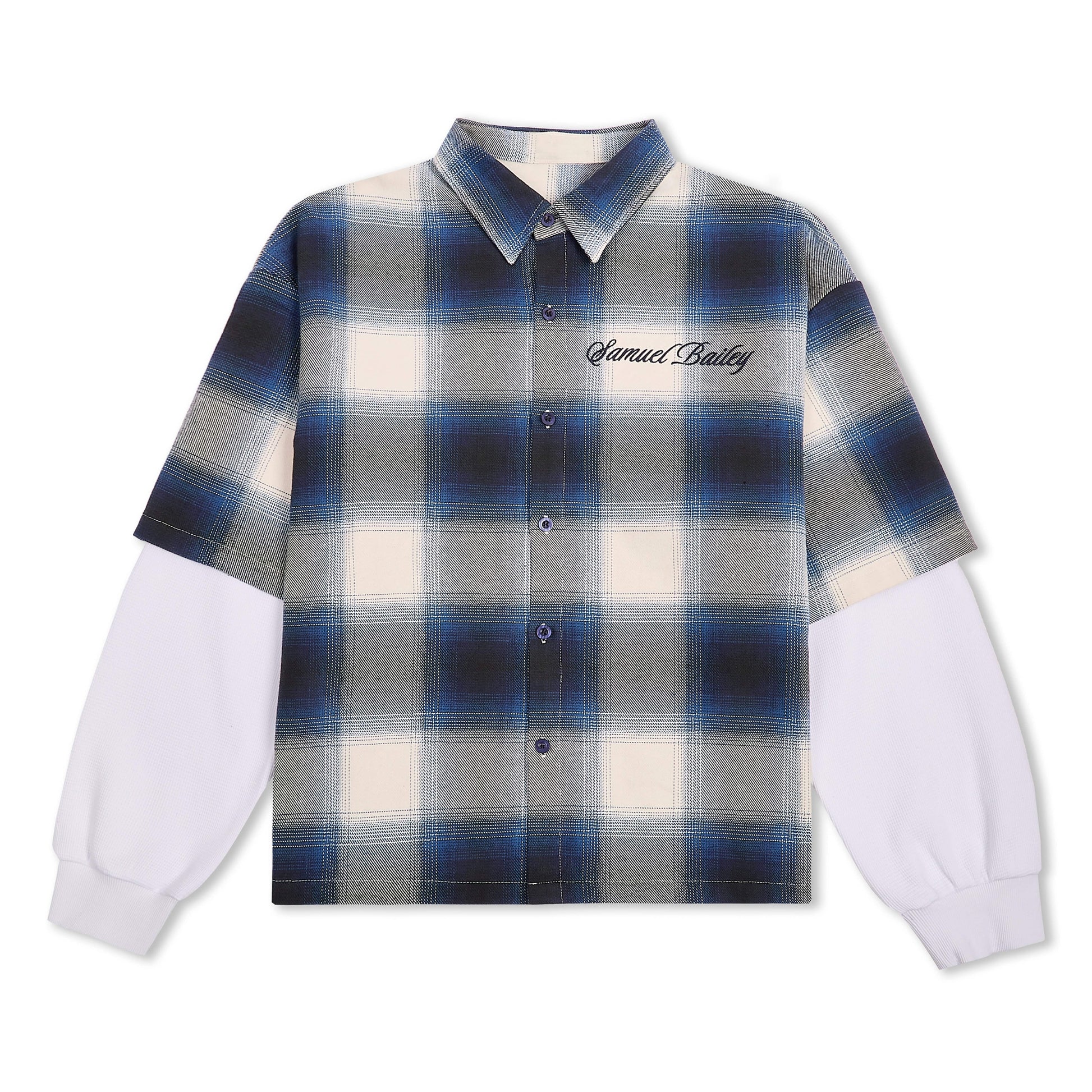 Signature Check Shirt - Kick Game
