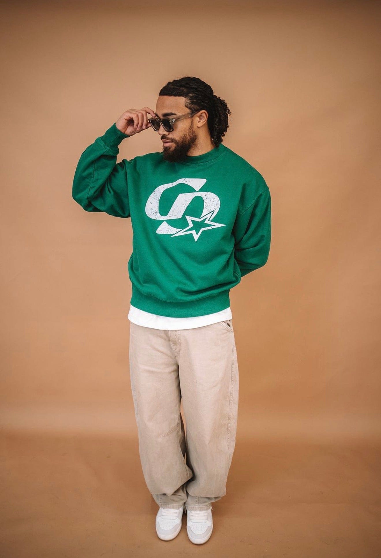 Cardair CD Star Sweatshirt - Racing Green - Kick Game