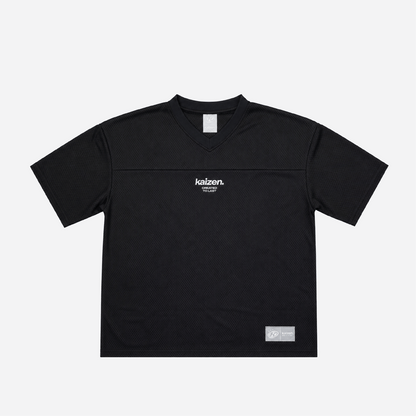 KAIZEN MARKET BLACK MESH JERSEY - Kick Game