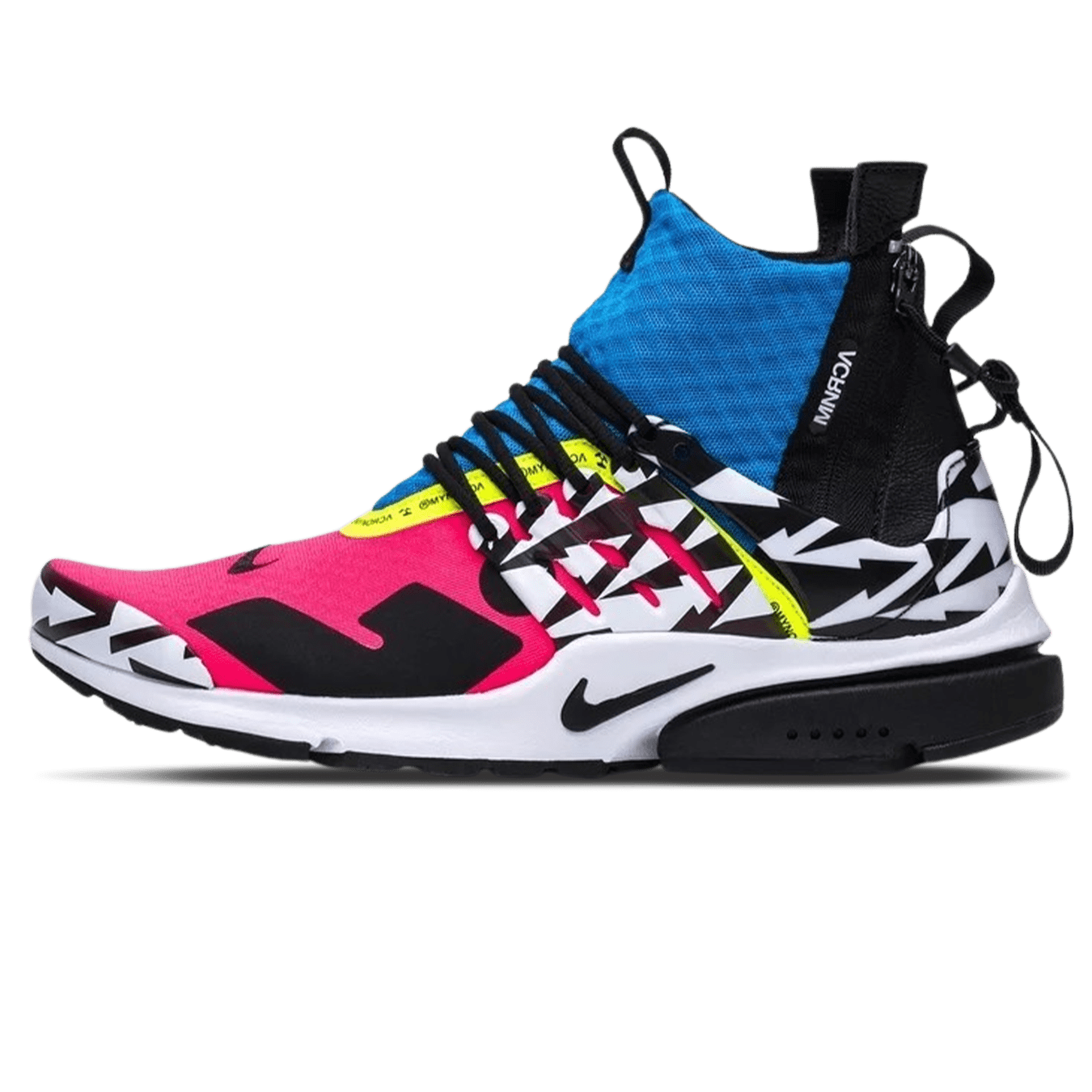 ACRONYM x Nike Air Presto Mid Racer Pink - Kick Game