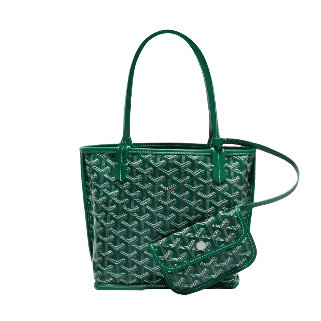 Goyard Anjou Mini Bag 'Green' - Kick Game