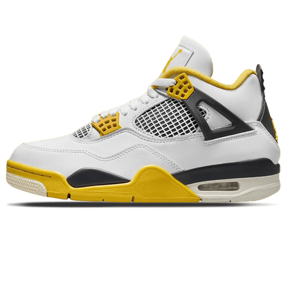 Air Jordan 4 Retro Wmns 'Vivid Sulfur' - Kick Game