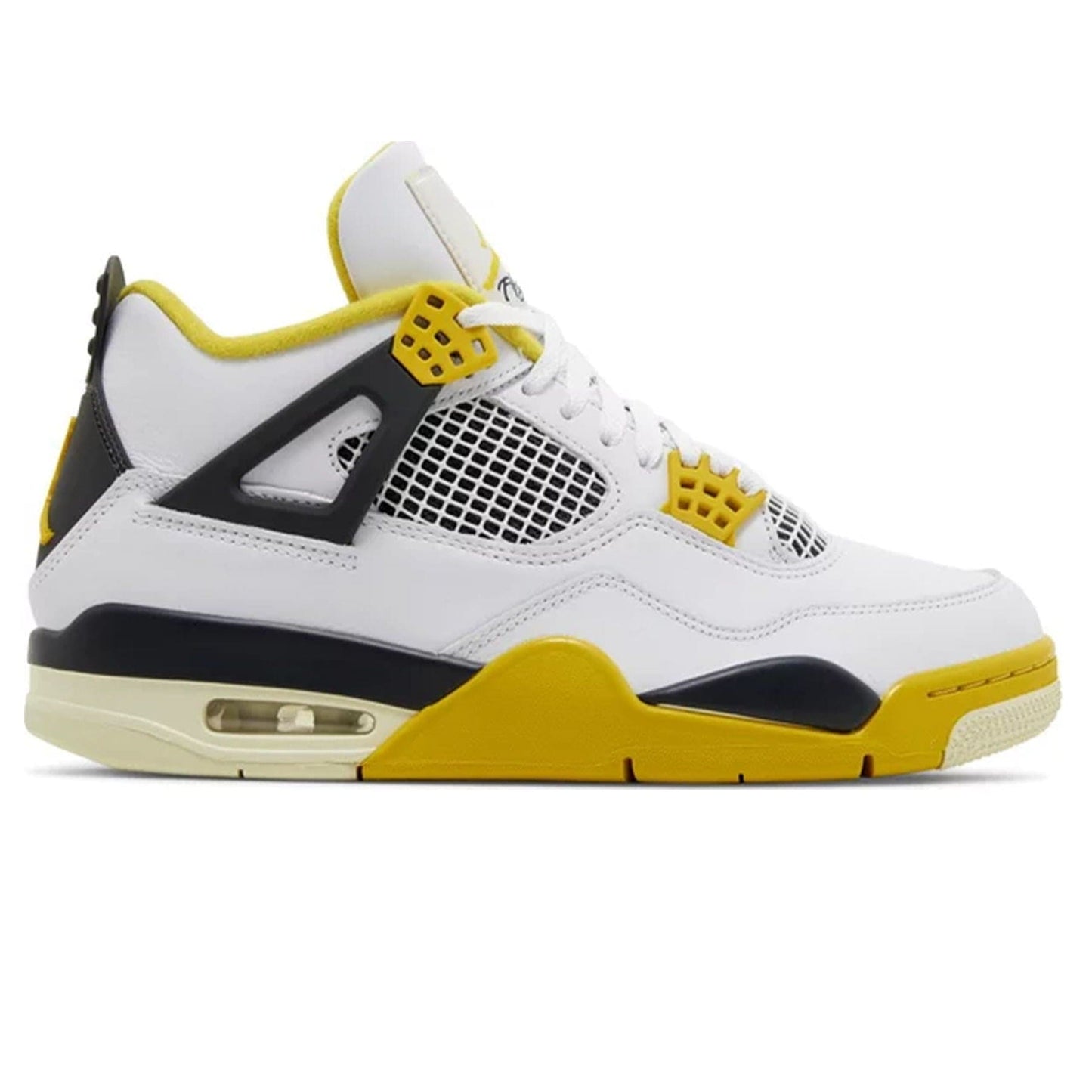 Air Jordan 4 Retro Wmns 'Vivid Sulfur' - Kick Game