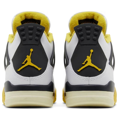 Air Jordan 4 Retro Wmns 'Vivid Sulfur' - Kick Game