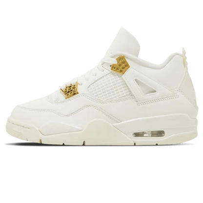 Air Jordan 4 Retro 'Metallic Gold' - Kick Game