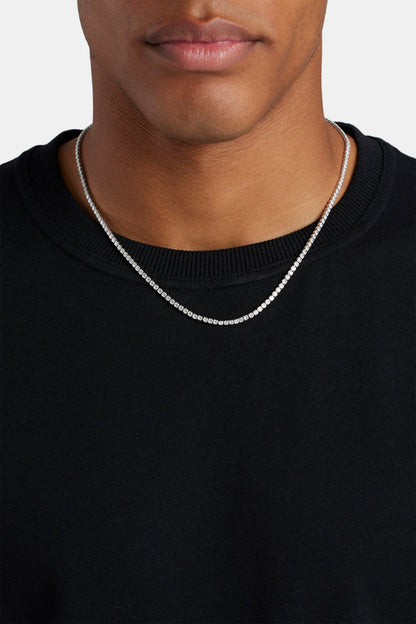 2.5mm Micro Tennis Chain - Kick Game
