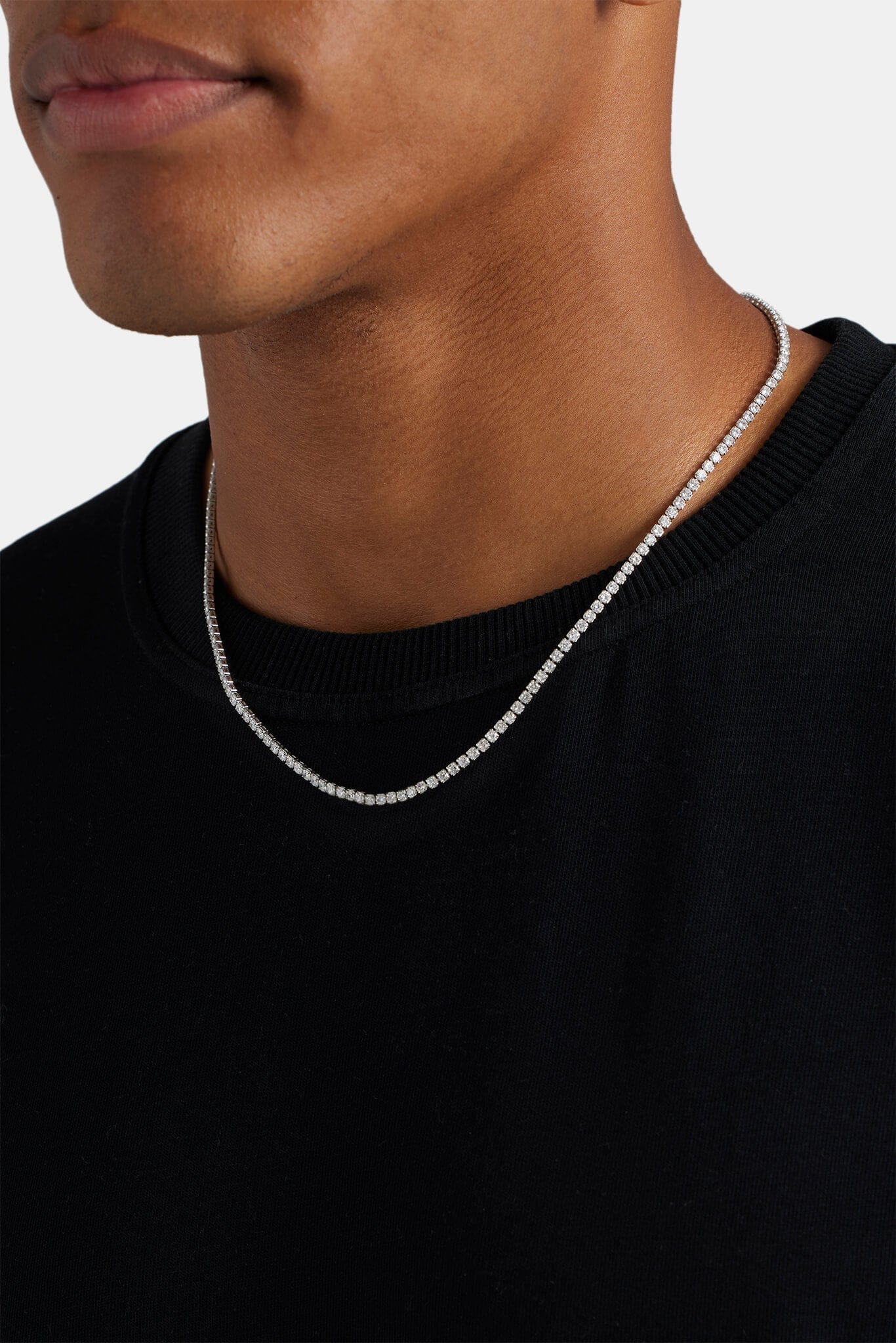 2.5mm Micro Tennis Chain - Kick Game
