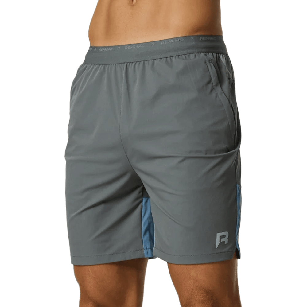 Reprimo Flight Shorts 'Air Force Blue Gunmetal' - Kick Game