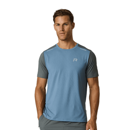 Reprimo Flight Tee 'Air Force Blue Gunmetal' - Kick Game