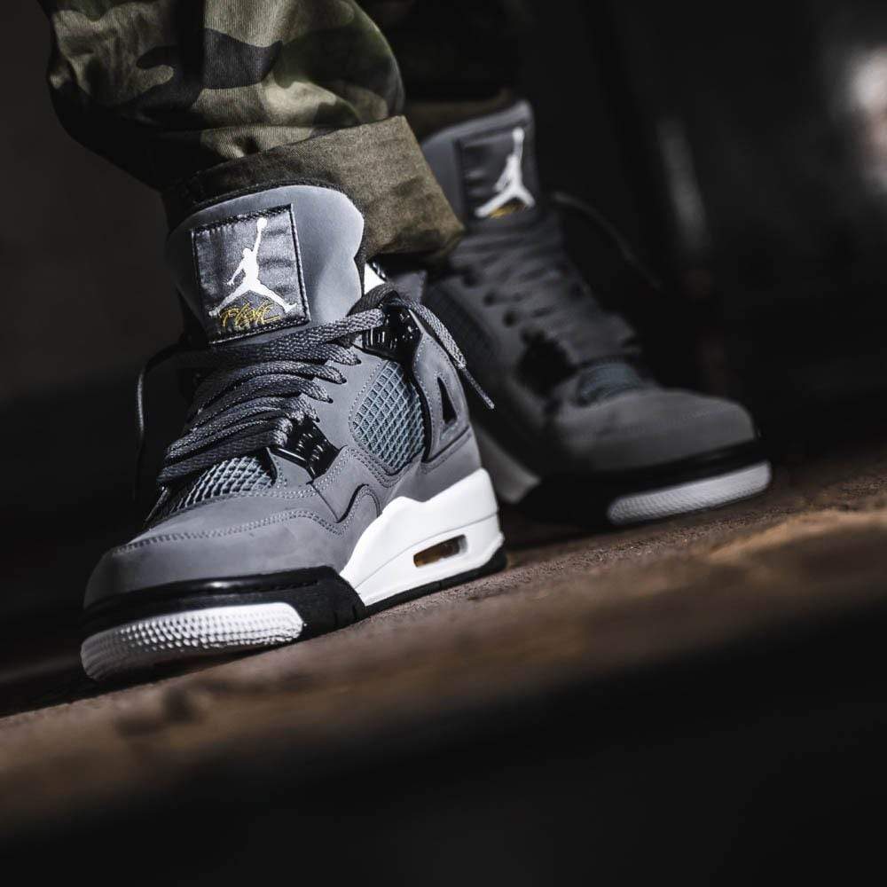 Air Jordan 4 Retro 'Cool Grey' 2019 - Kick Game